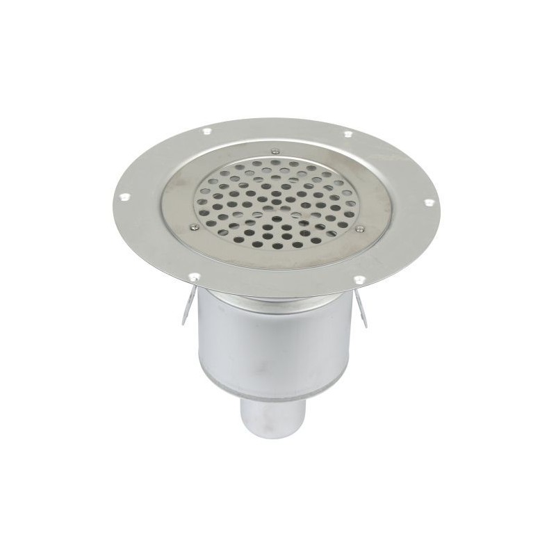 Blücher Domestic vloerput ø 155 mm ou ø 50 mm,