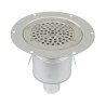 Blücher Domestic vloerput ø 155 mm ou ø 50 mm,