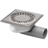 Compact vloerput 147 x 147 mm 182151050