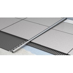 ACO Showerstep Links geslepen 1990 x 12,5 mm 
