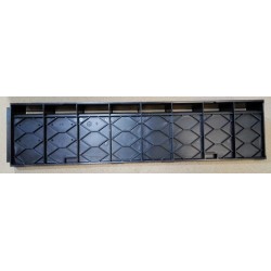 ACO Hexa Slotline zwart goot met 2 opzetstukken H60 L1000mm