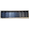 ACO Hexa Slotline zwart goot met 2 opzetstukken H60 L1000mm