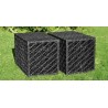 Infiltratiebox dubbel ca 250L