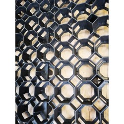 Stella Green grasplaat / grindplaat / grastegel 50 x 50 x 4cm groen