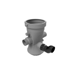 Trident 325 regenwaterfilter voor ondergrondse plaatsing tot 325m2 dak