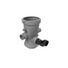 Trident 325 regenwaterfilter voor ondergrondse plaatsing tot 325m2 dak