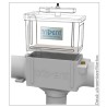 Trident 150 Konusfilter met skimmeroverloop