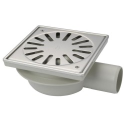 Aquaberg vloerput 150x150 mm 4116RS