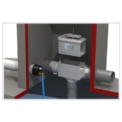 Trident 150 Boxfilter met skimmeroverloop tot 150m² dakopppervlak