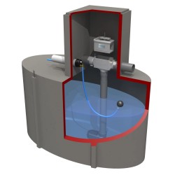 Trident 150 Boxfilter met skimmeroverloop tot 325m² dakopppervlak