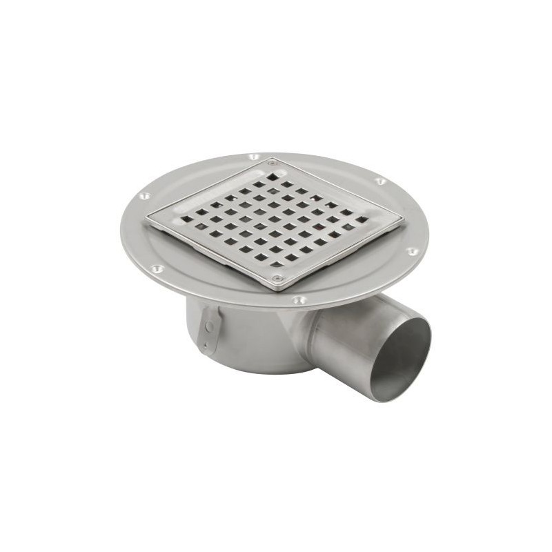 Blücher Domestic vloerput 145x145 mm zu ø 75
