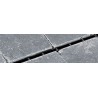 ACO Hexa Slotline zwart goot met 2 opzetstukken H60 L1000mm
