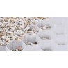 ACO HexaGravel SD grindplaat Wit met geotextiel
