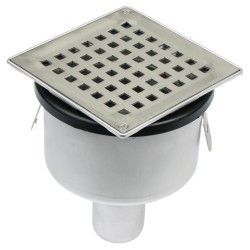 Blücher Domestic vloerput 145x145 mm ou ø 50 mm