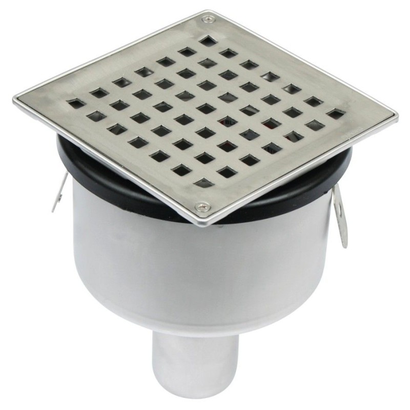 Blücher Domestic vloerput 145x145 mm ou ø 50 mm