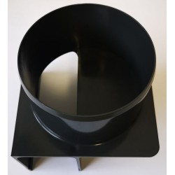 ACO Slimline onderuitloop 110mm excentrisch