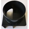ACO Slimline onderuitloop 110mm excentrisch