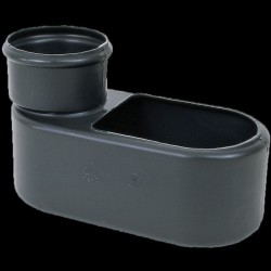 Trident rustige toevoer 110 mm