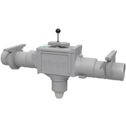Trident 150 Konusfilter met skimmeroverloop
