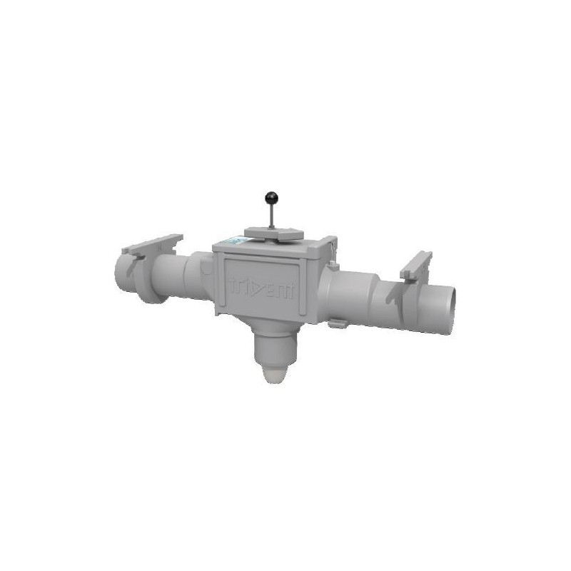 Trident 150 Konusfilter met skimmeroverloop