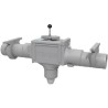 Trident 150 Konusfilter met skimmeroverloop