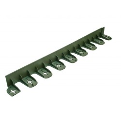 Stella Green flexibele borderrand / borderkant - hoogte 60mm groen