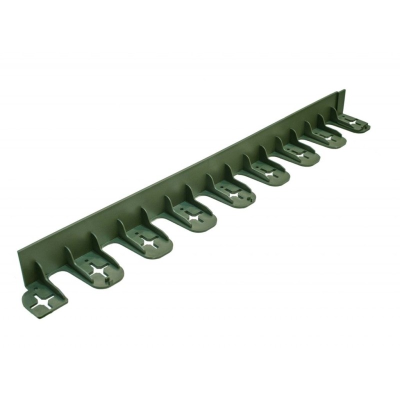 Stella Green flexibele borderrand / borderkant - hoogte 60mm groen