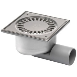 Compact vloerput 147 x 147 mm 182153050