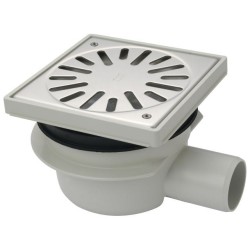 Aquaberg vloerput 150x150 mm 4616S