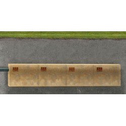 ACO RainBloxx 600 Line (120L) steenwol