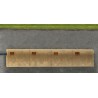 ACO RainBloxx 600 Line (120L) steenwol