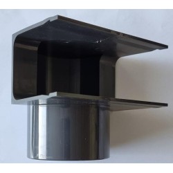 ACO Slimline zijuitloop 80mm haaks