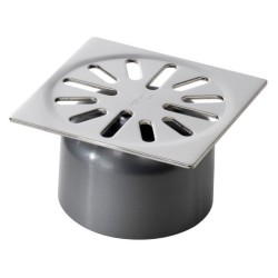 Aquaberg RVS reukafsluiter 0277