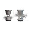 Trident 325 regenwaterfilter voor ondergrondse plaatsing tot 325m2 dak
