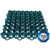 Stella Green grasplaat / grindplaat / grastegel 50 x 50 x 4cm groen