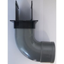 ACO Slimline onderuitloop 80mm