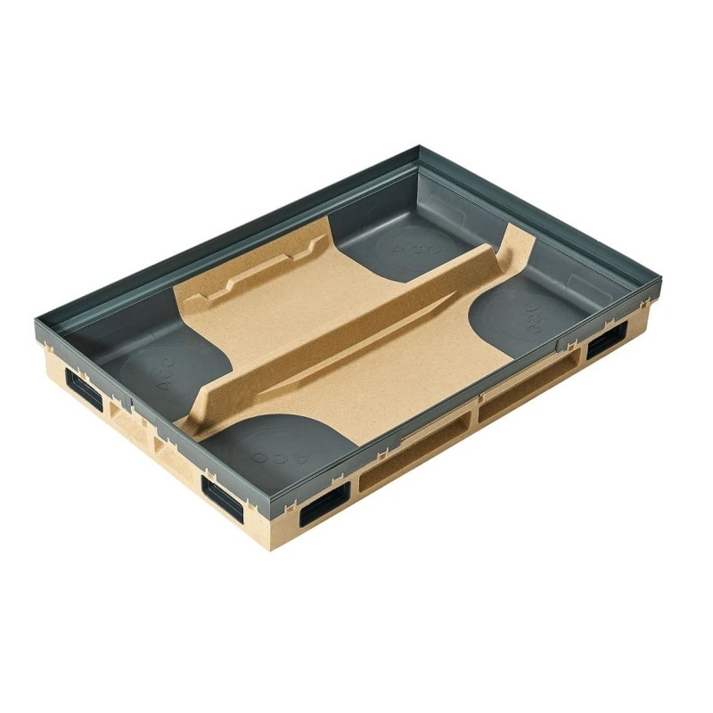 ACO House and Garden Schoonloper onderbak 1000 x 500 mm