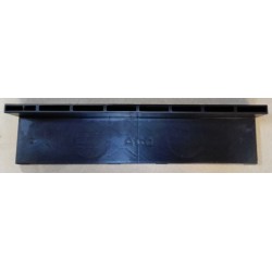 ACO Hexa Slotline zwart goot met 2 opzetstukken H60 L1000mm