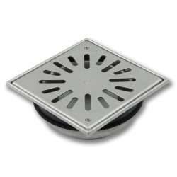 Aquaberg vloerput 150x150 mm 4815S