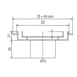 ACO FlexDrain Domestic Tile 200x200