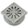 Aquaberg vloerput 100x100 mm 4210S