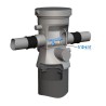 Trident 325 regenwaterfilter voor ondergrondse plaatsing tot 325m2 dak