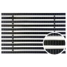 ACO House and Garden aluminium mat met casetteborstel 600 x 400mm