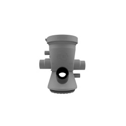 Trident 325 regenwaterfilter voor ondergrondse plaatsing tot 325m2 dak