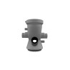 Trident 325 regenwaterfilter voor ondergrondse plaatsing tot 325m2 dak