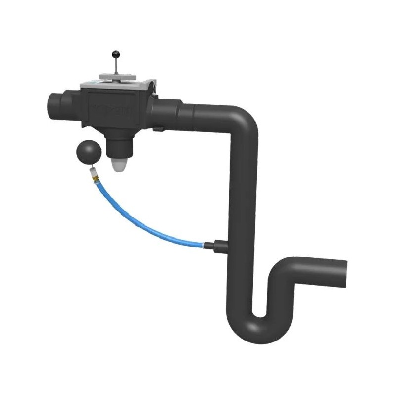 Trident 150 Sifonfilter met skimmeroverloop tot 150m2 dakoppervlak