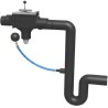 Trident 150 Sifonfilter met skimmeroverloop tot 150m2 dakoppervlak