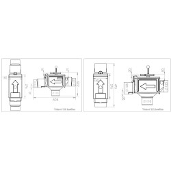 Trident 150 Boxfilter met skimmeroverloop tot 150m² dakopppervlak