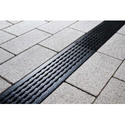 ACO perforooster Quadrato RVS lengte 500mm
