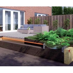 ACO RainBloxx 600 Line (120L) steenwol